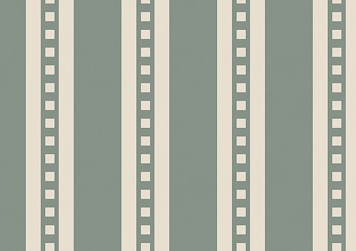 The British Stripe Co. Edgar, Polzeath No.1 - Roman Blind - Image 7